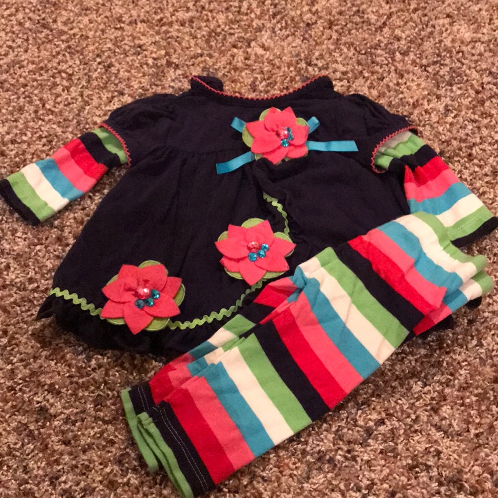 Long sleeve boutique outfit!